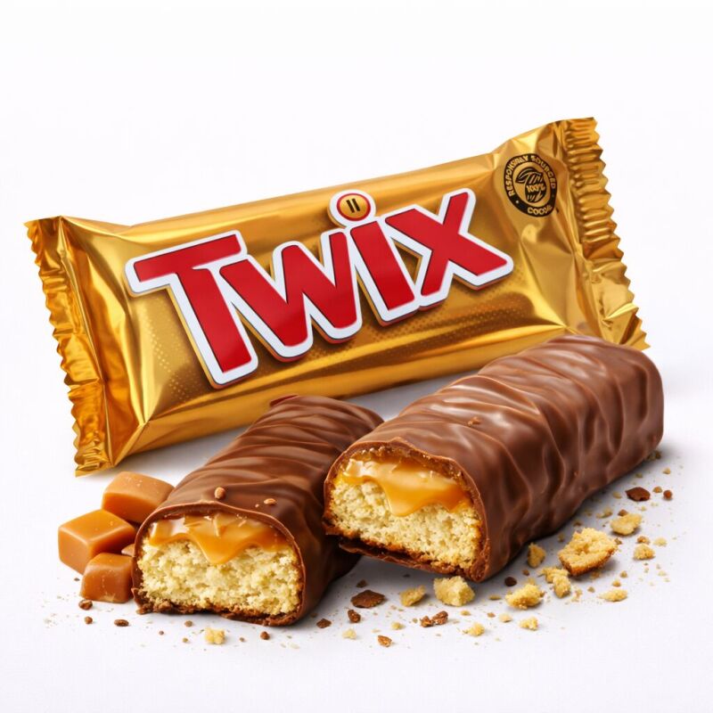 Twix čokoládová tyčinka 50 g